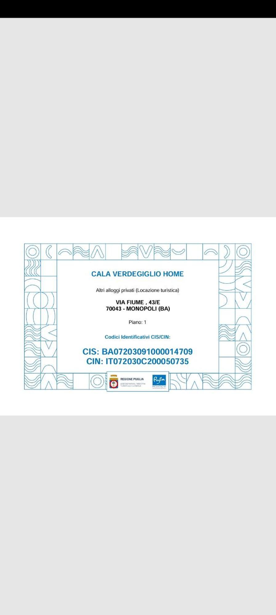 Cala Verdegiglio Home Monopoli Exteriör bild